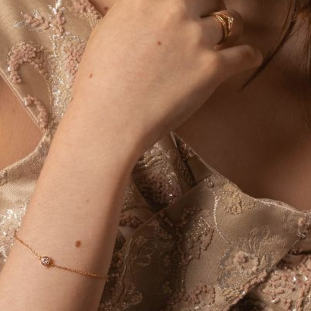 Solo Bezel Bracelet Sterling Silver,Handcrafted Sterling Silver