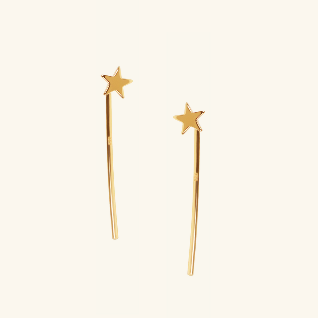 Star Threaders,Handcrafted in 925 Sterling Silver