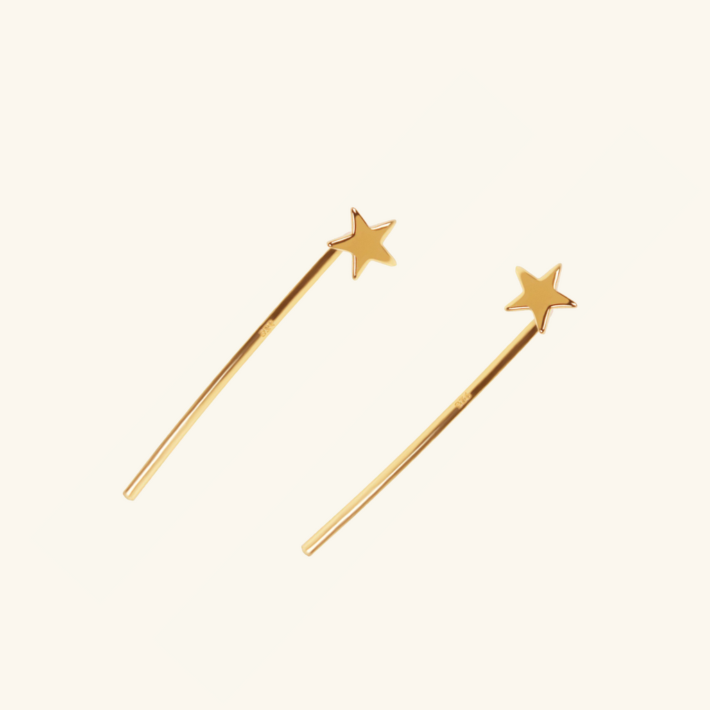 Star Threaders,Handcrafted in 925 Sterling Silver