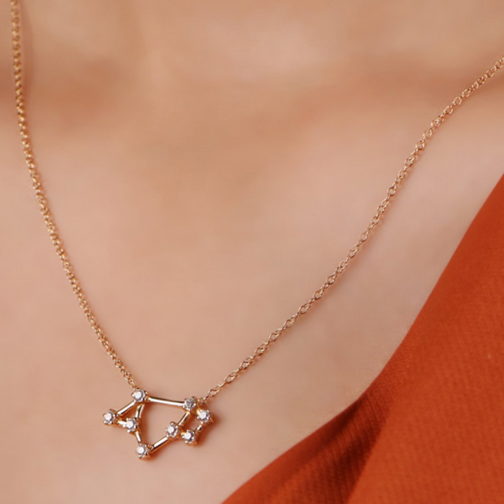 Constellation Necklace, Handcrafted in 925 sterling silver