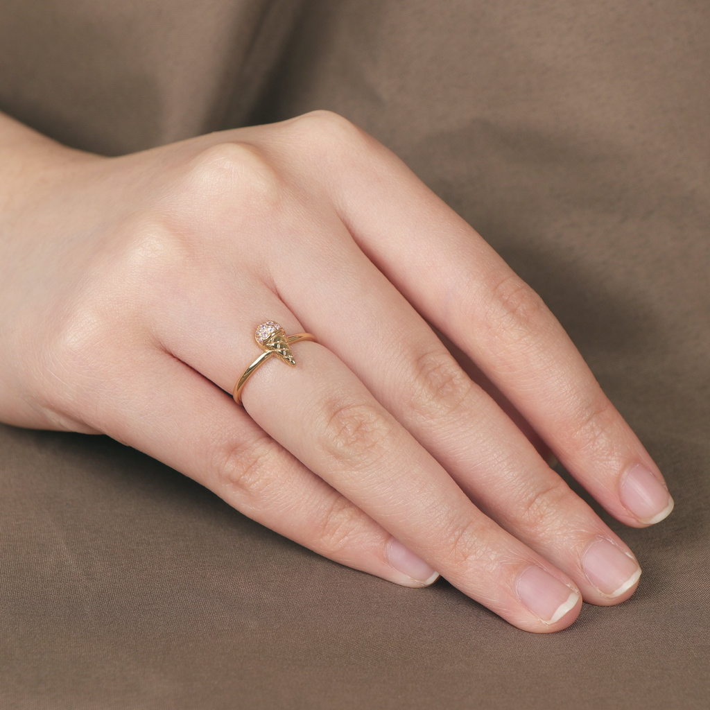 Gelato Ring, Handcrafted in 925 sterling silver