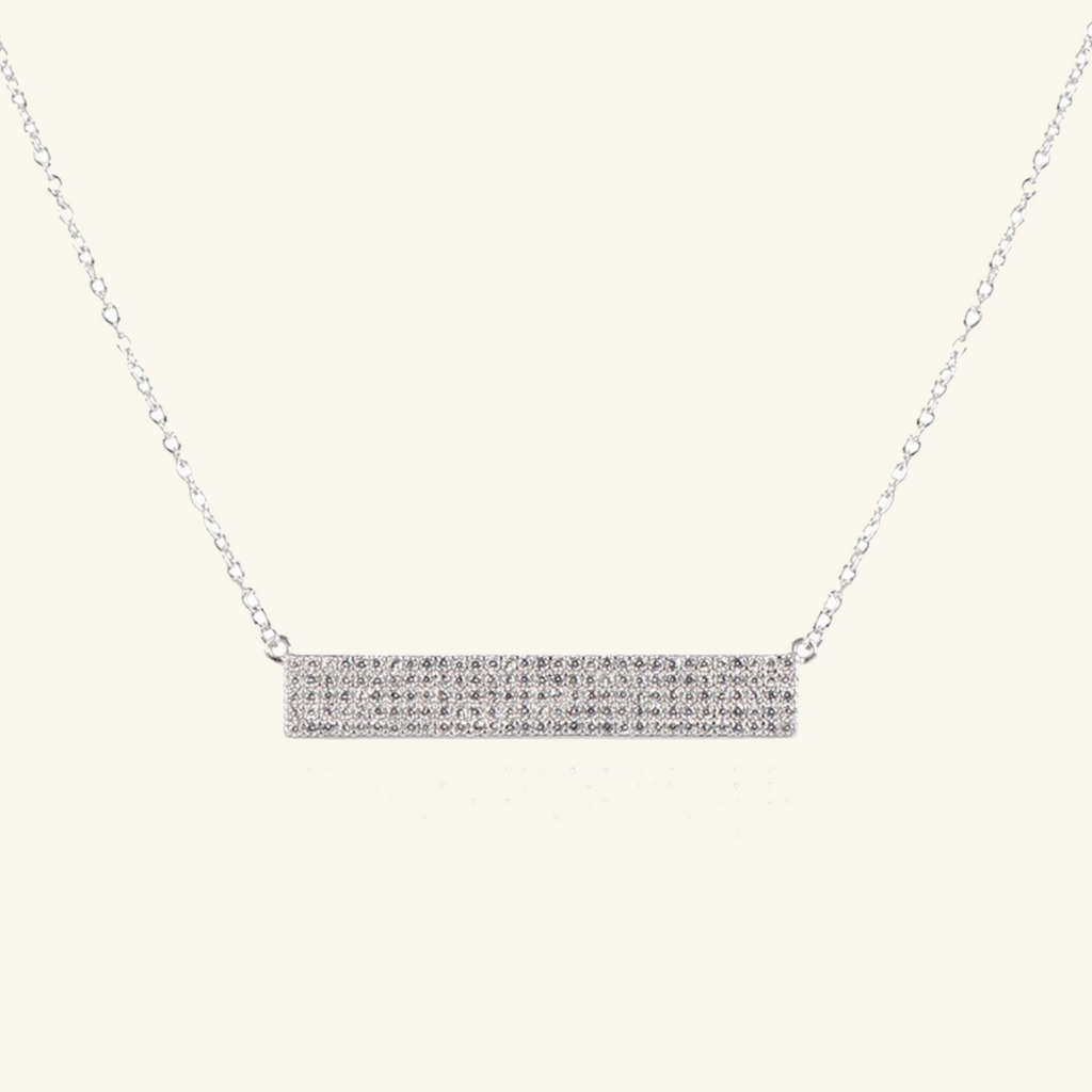 Anastasia Necklace Sterling Silver, Handcrafted in 925 sterling silver