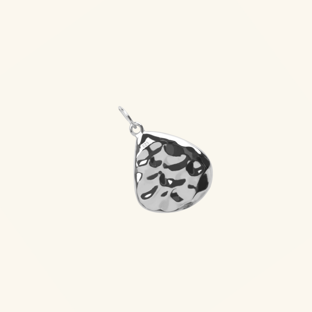 Athena Charm Sterling Silver, Handcrafted in 925 sterling silver