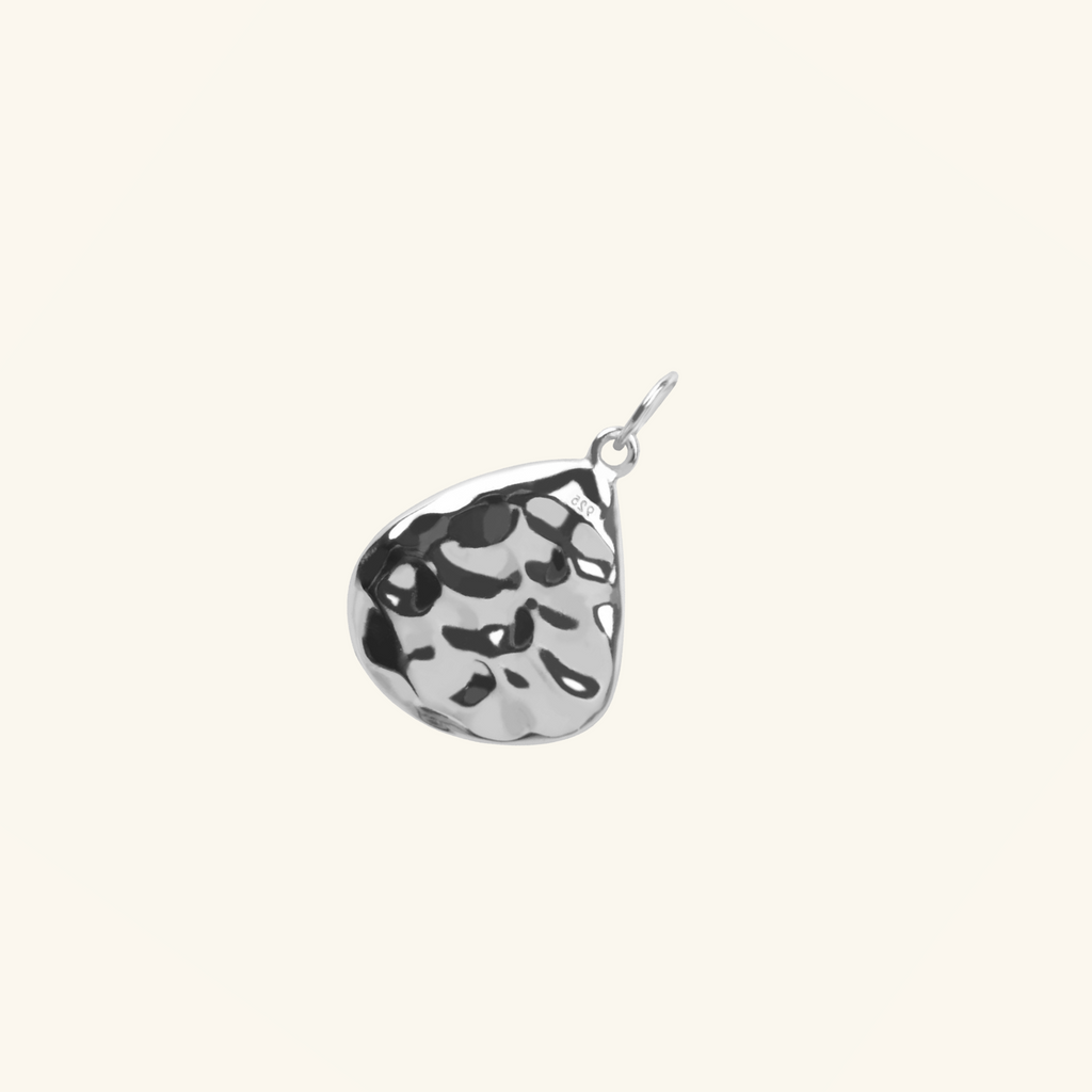 Athena Charm Sterling Silver, Handcrafted in 925 sterling silver