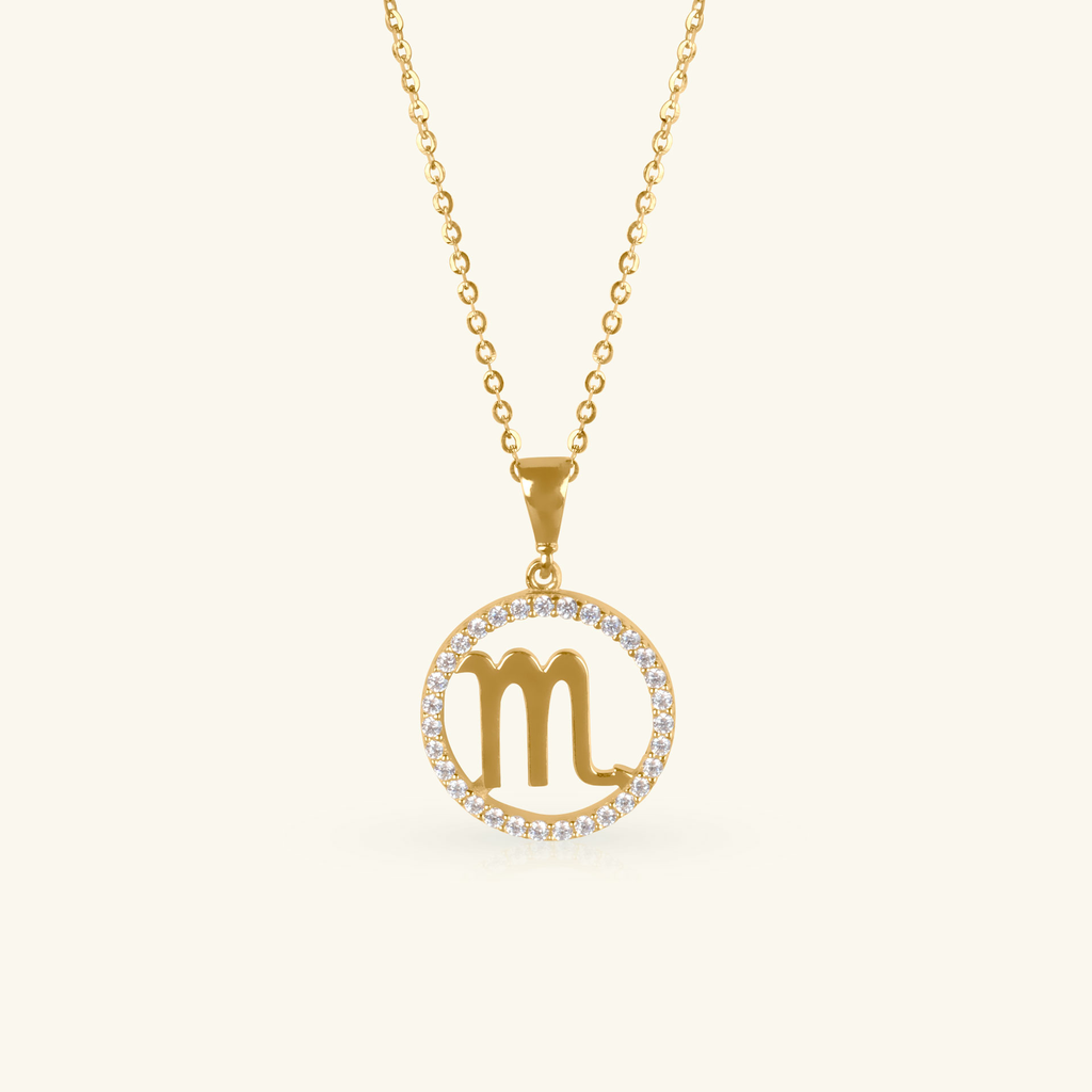 14k gold Scorpio Pendant– Foundry Jewelry