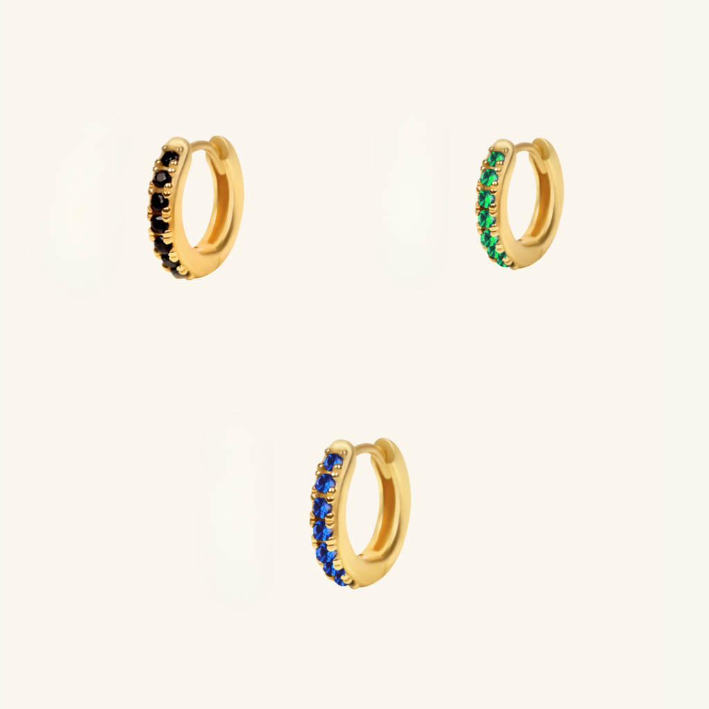 925 sterling silver Single Mini Hoop Earrings– Foundry Jewelry