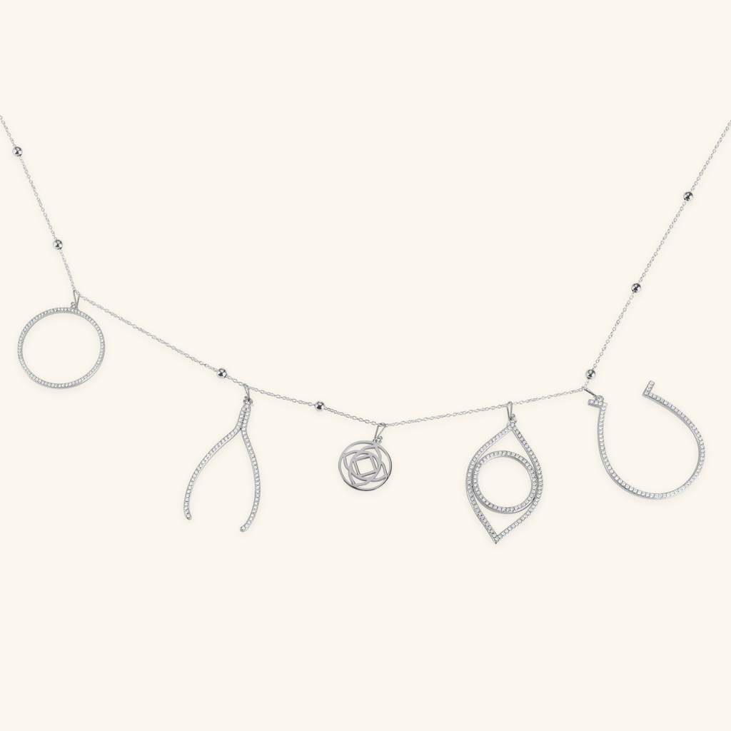 Hope Hook Charm Sterling Silver, Handcrafted in 925 sterling silver