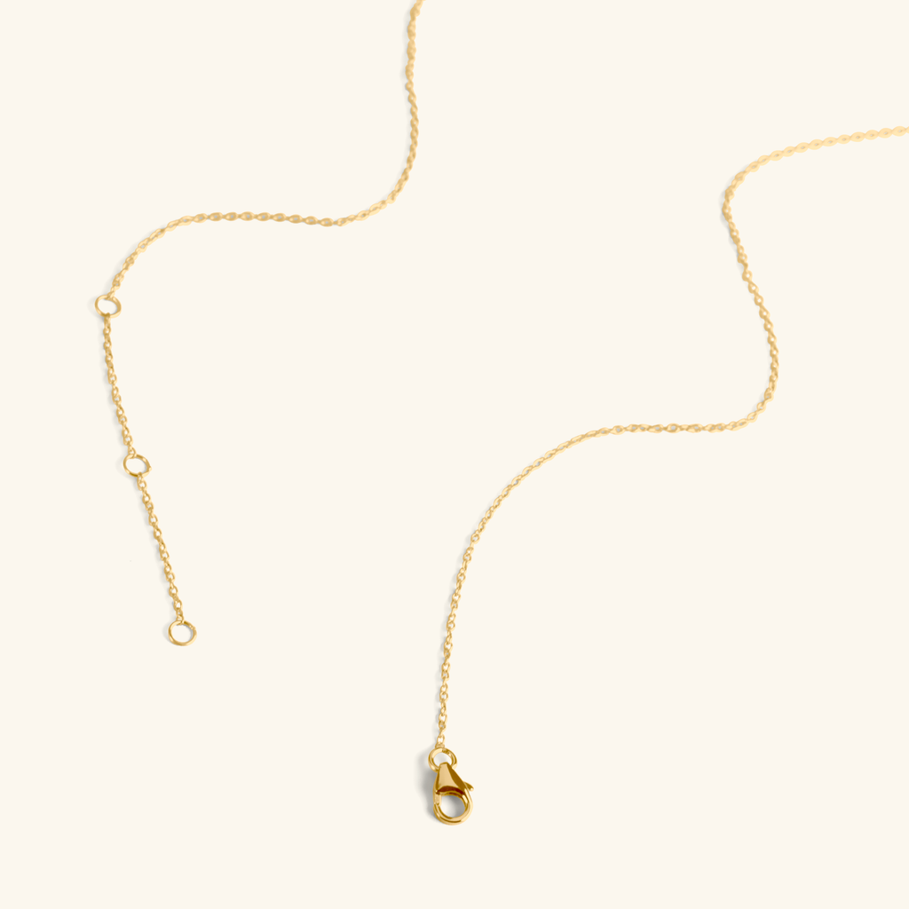 Lightning Bolt Necklace, Handcrafted in 925 sterling silver