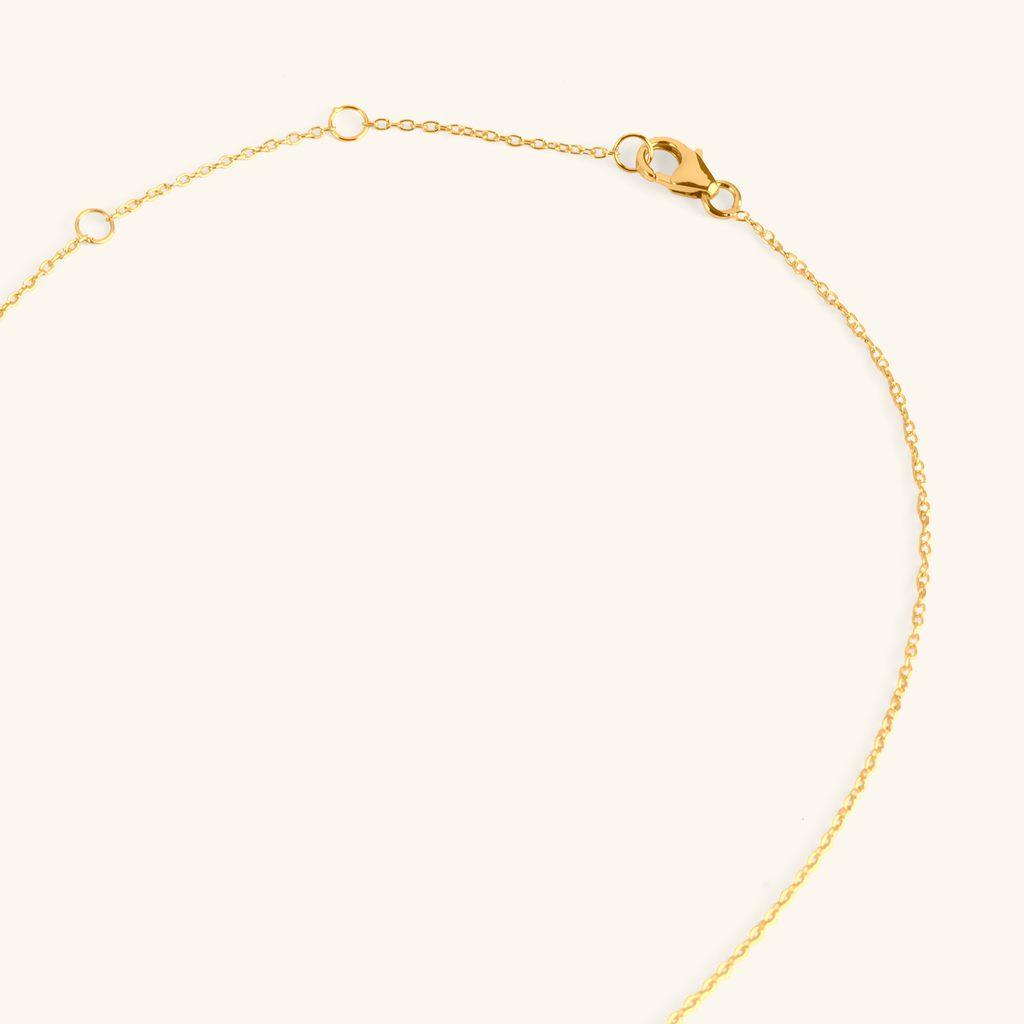 Lightning Bolt Necklace, Handcrafted in 925 sterling silver