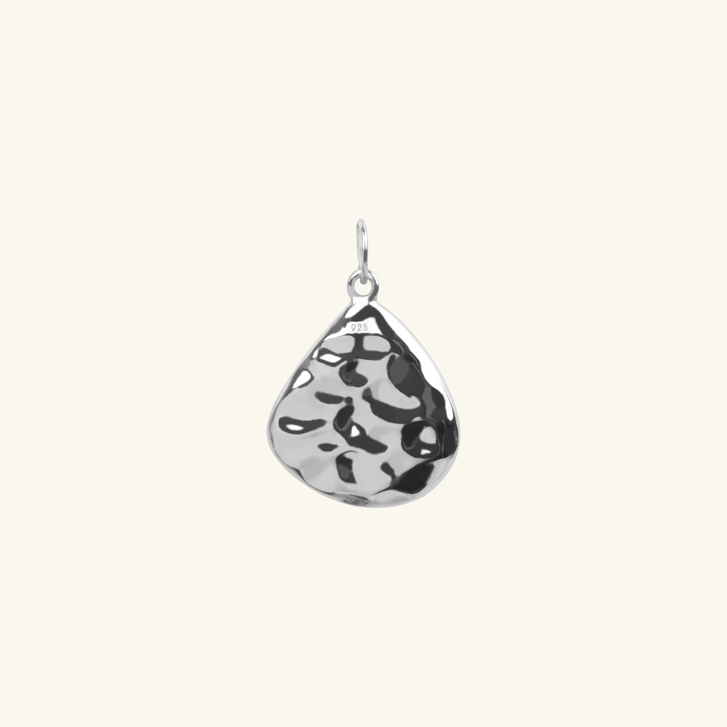 Athena Charm Sterling Silver, Handcrafted in 925 sterling silver