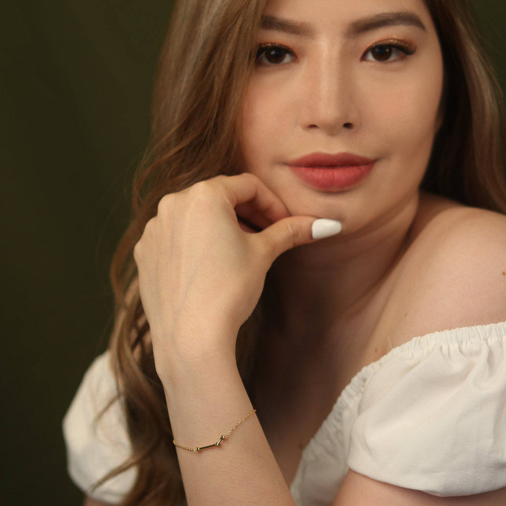 Constellation Bracelet, Handcrafted in 925 sterling silver