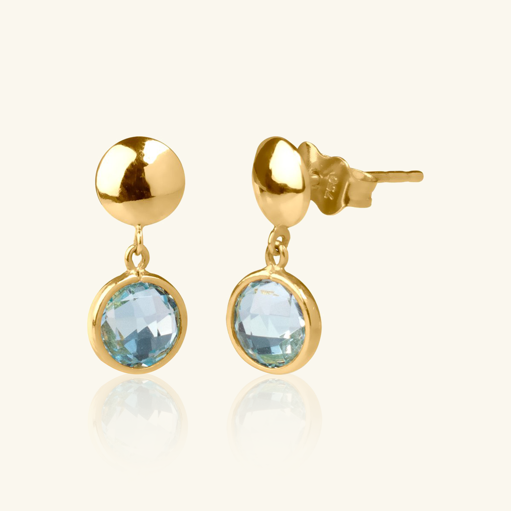 Antoinette Drops, Made in 18k solid gold
