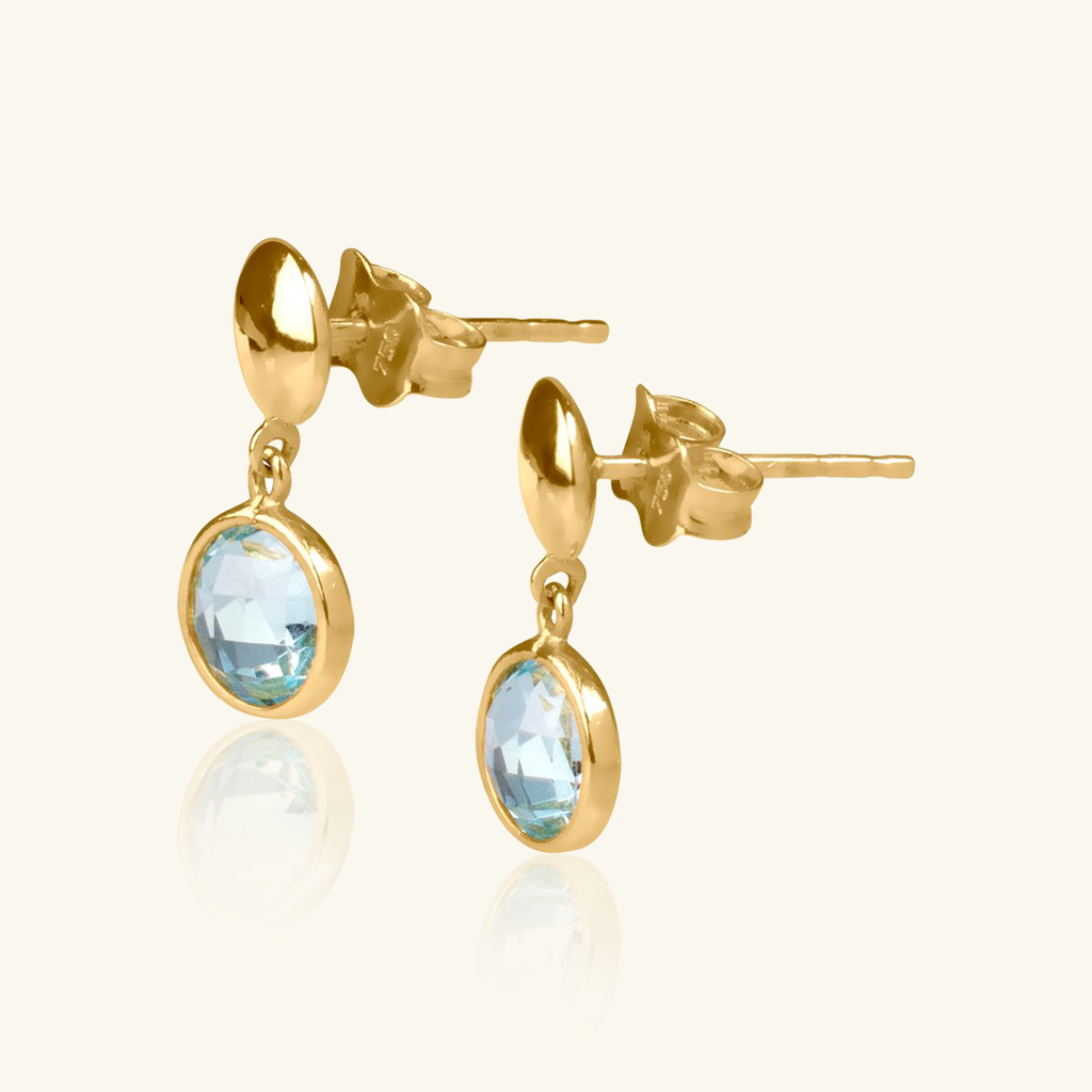 Antoinette Drops, Made in 18k solid gold
