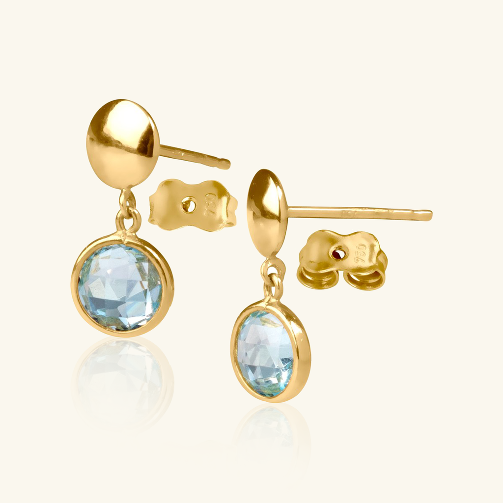 Antoinette Drops, Made in 18k solid gold