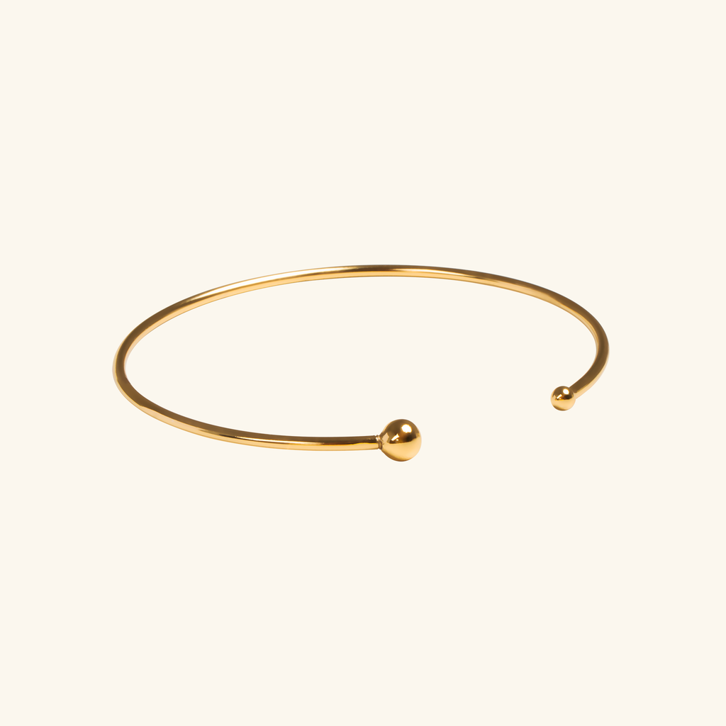 Slim Cuff Bracelet.Handcrafted in Sterling Silver