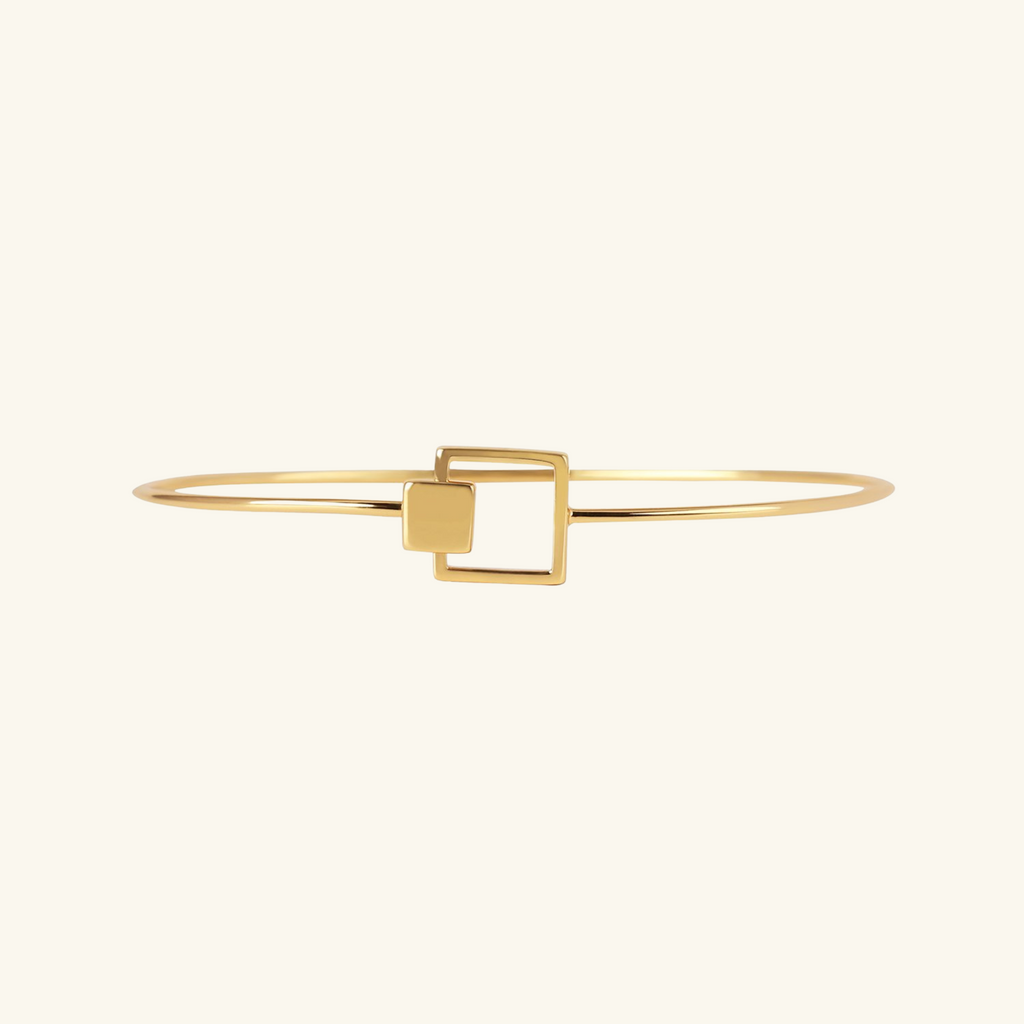 Lillian Bangle, Handcrafted in 925 sterling silver