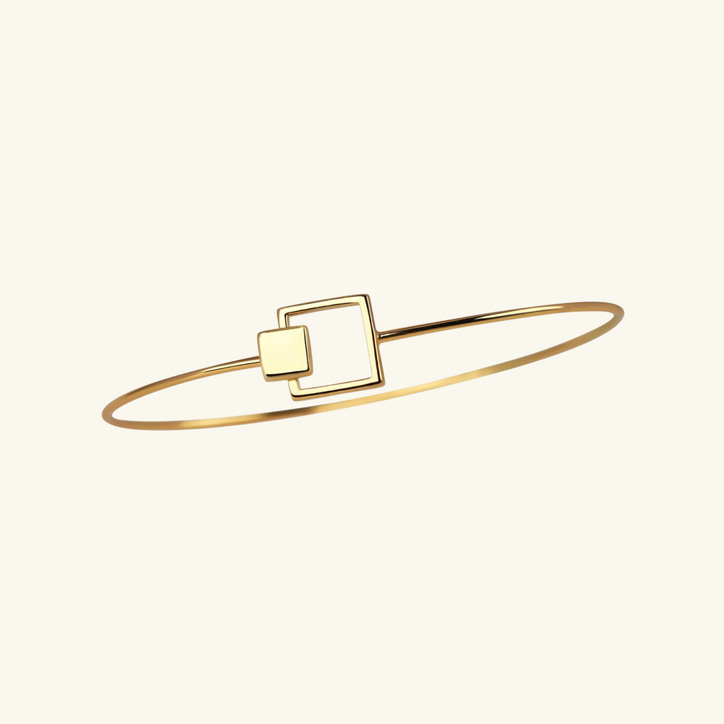 Lillian Bangle, Handcrafted in 925 sterling silver