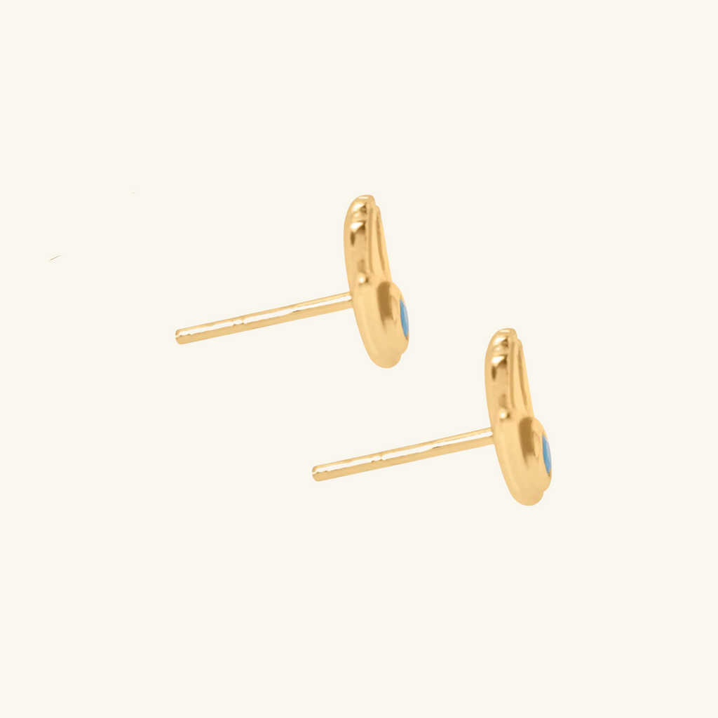 Hands Studs, Handcrafted in 925 sterling silver