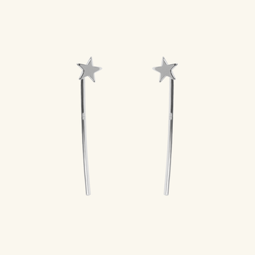 Star Threaders Sterling Silver,Handcrafted in 925 Sterling Silver