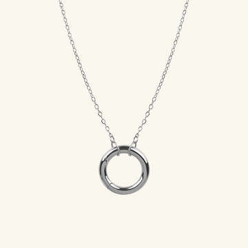 Sanne Charm Necklace,Handcrafted in 925 Sterling Silver