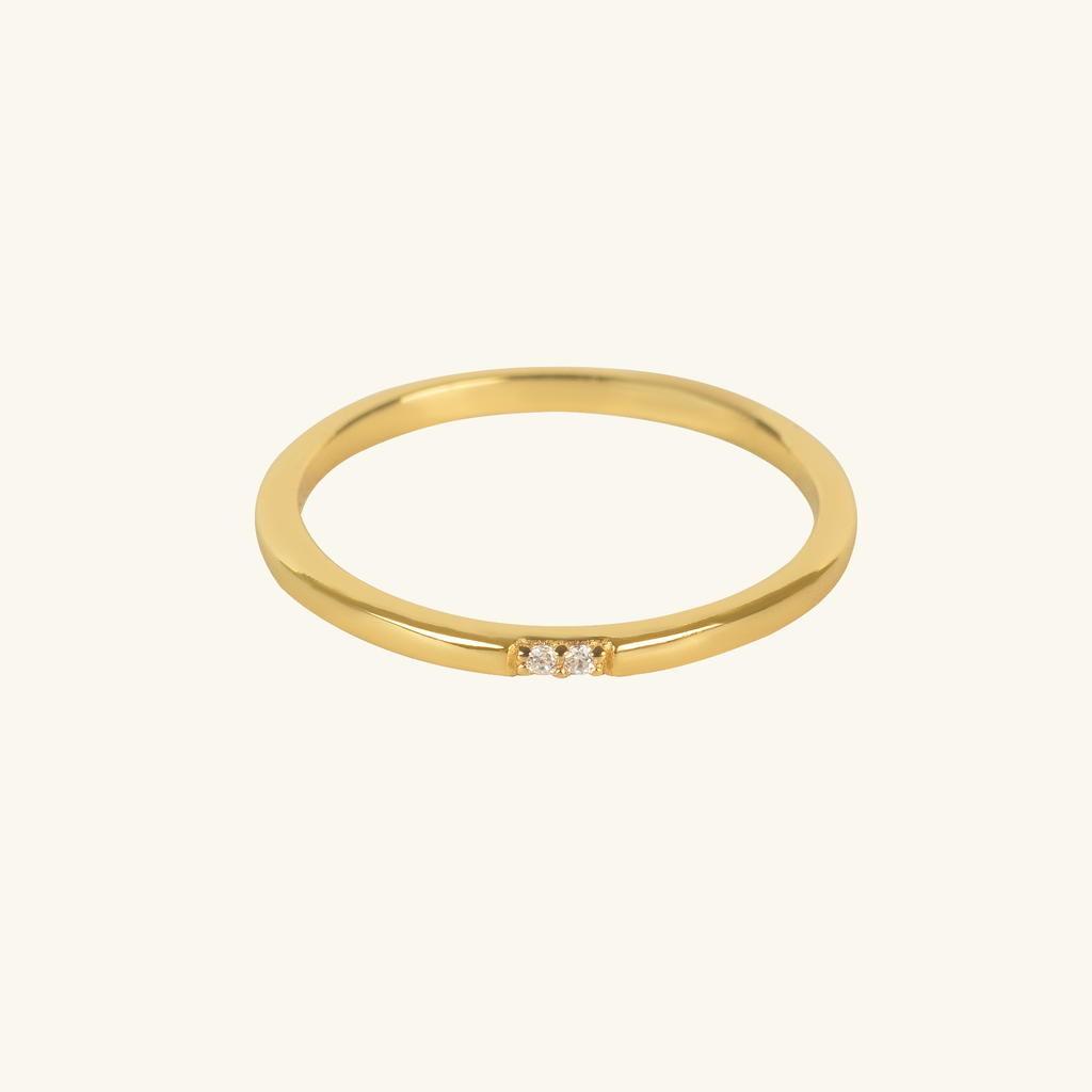Blanche Ring, Handcrafted in 925 sterling silver