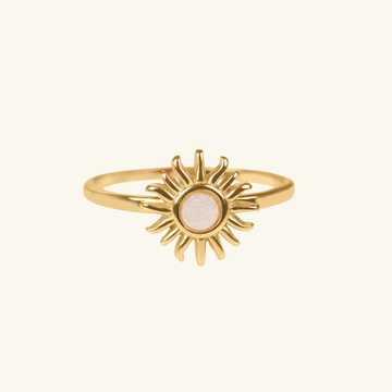 Sun Ring,Hancrafted in 925 Sterling Silver