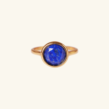Solo Lapiz Lazuli Ring