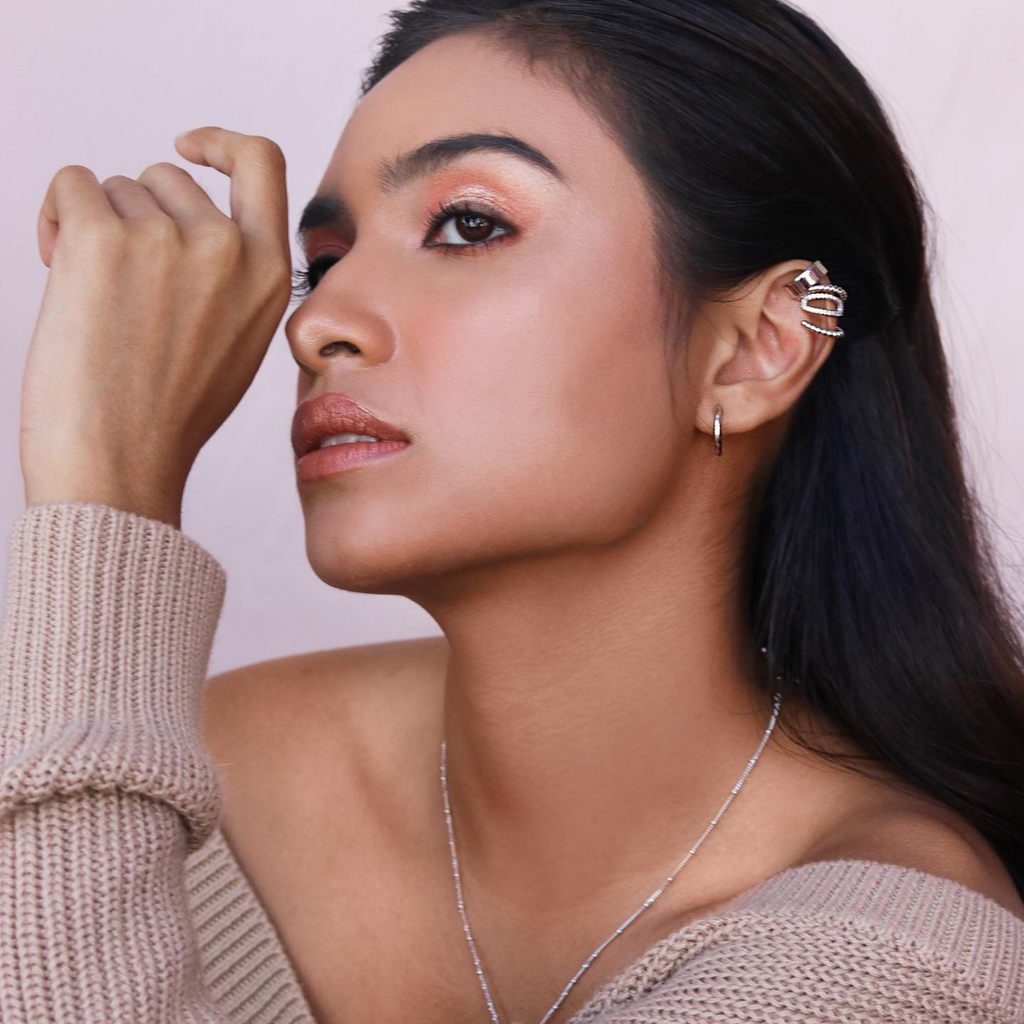 Boyfriend Cuff Sterling Silver, Handcrafted in 925 sterling silver