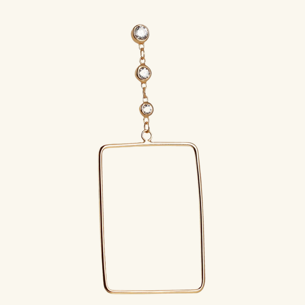 Lillian Drops, Handcrafted in 925 sterling silver