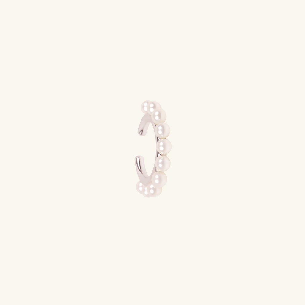 Pearl Brontë Cuff Bundle, Handcrafted in 925 sterling silver