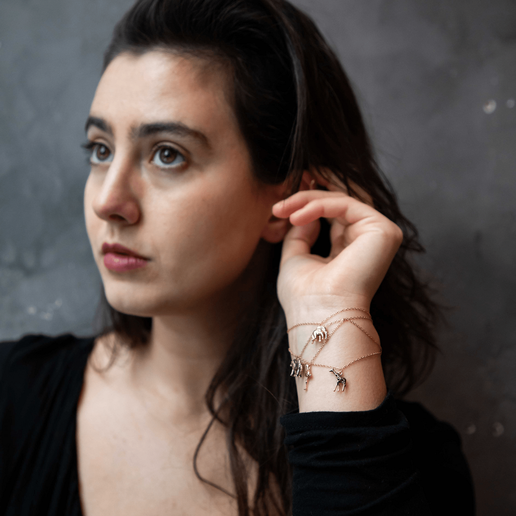 Safari Bracelets, Handcrafted in 925 sterling silver