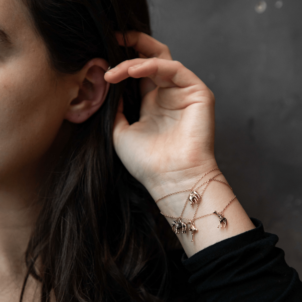 Safari Bracelets, Handcrafted in 925 sterling silver