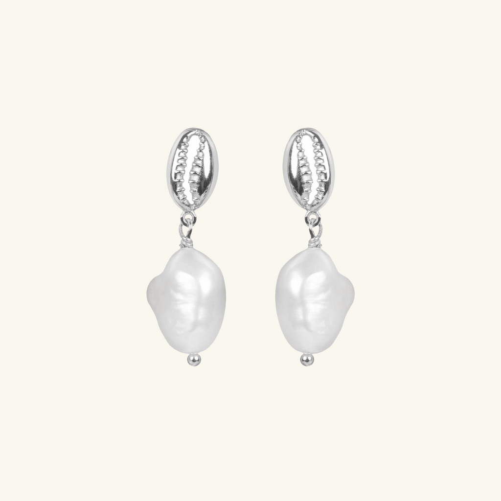 Staycation Pearl Sterling Silver Bundle,Hancrafted in 925 Sterling Silver