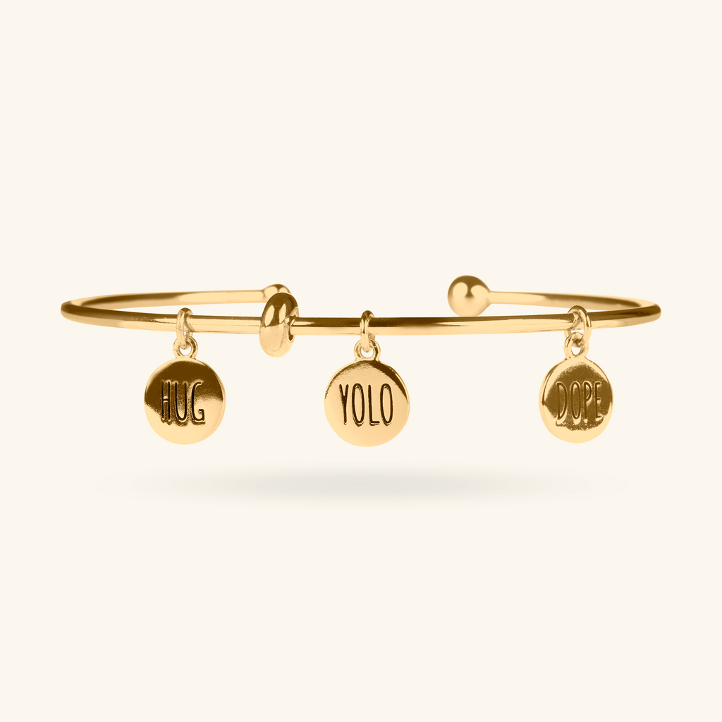 Stopper Charm,Handcrafted in 925 Sterling Silver