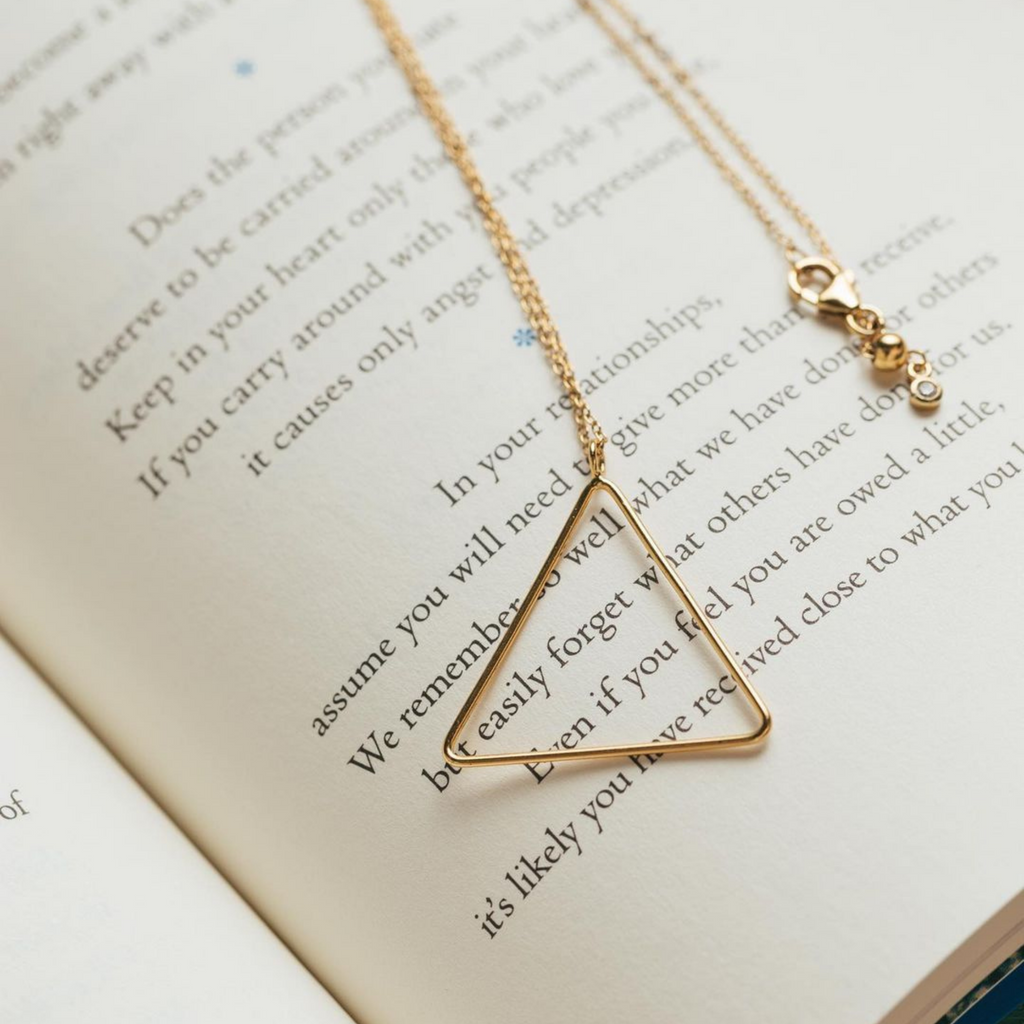 Sylvia Long Necklace,Handcrafted in 925 Sterling Siilver