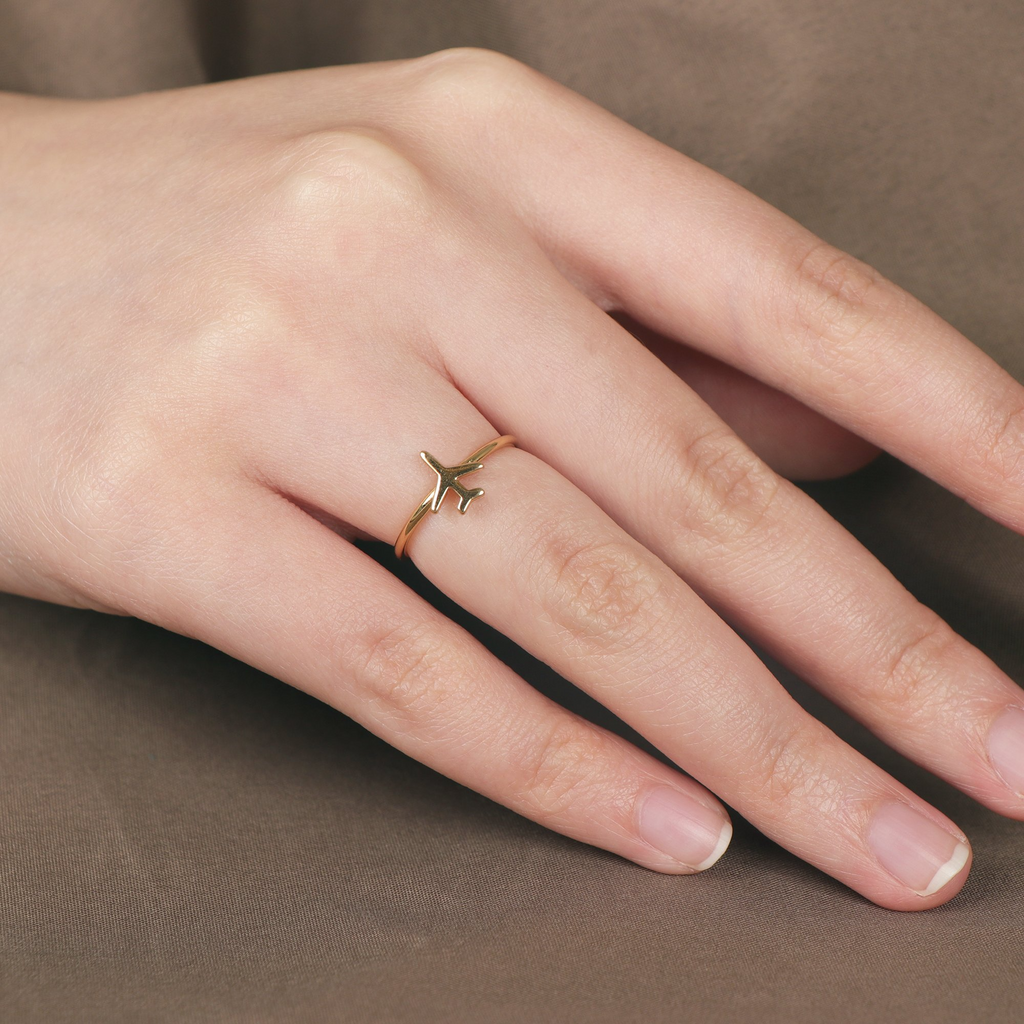 Travel Ring,Handcrafted in 925 Sterling Silver