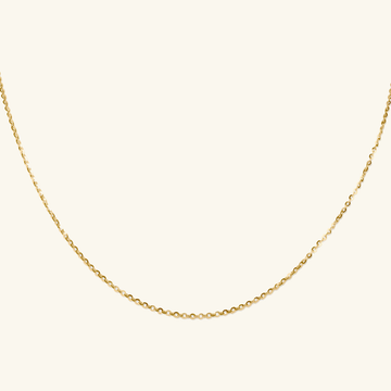 Chain Necklace, Made in 18k solid gold