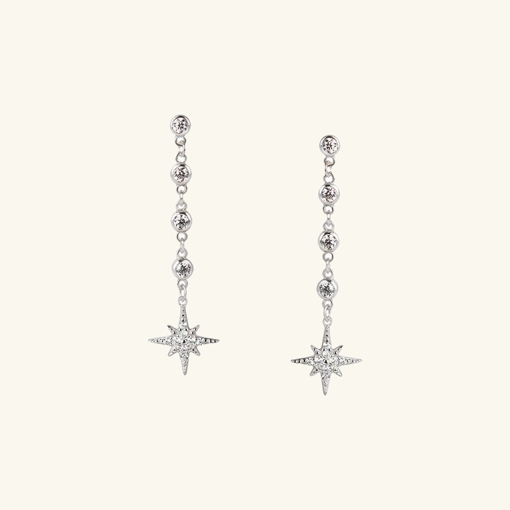 Northstar Drops, Handcrafted in 925 sterling silver