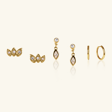 Alice Marquise Bundle, Handcrafted in 925 sterling silver