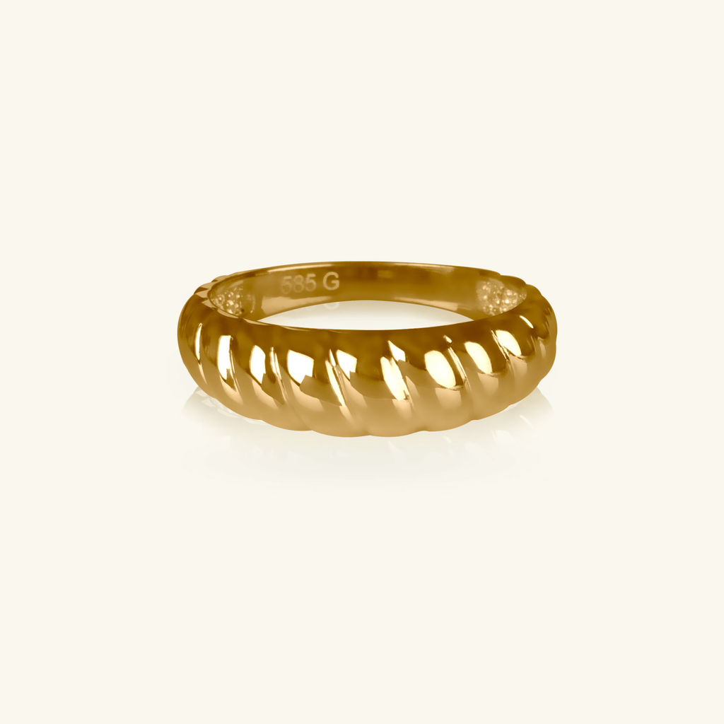 Antelope Dôme Ring, Made in 14k solid gold