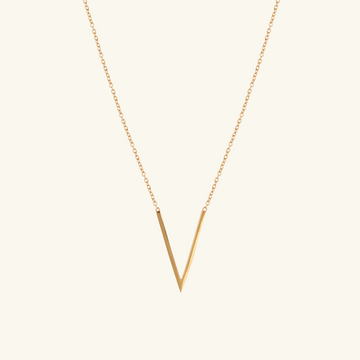 Thin V Necklace
