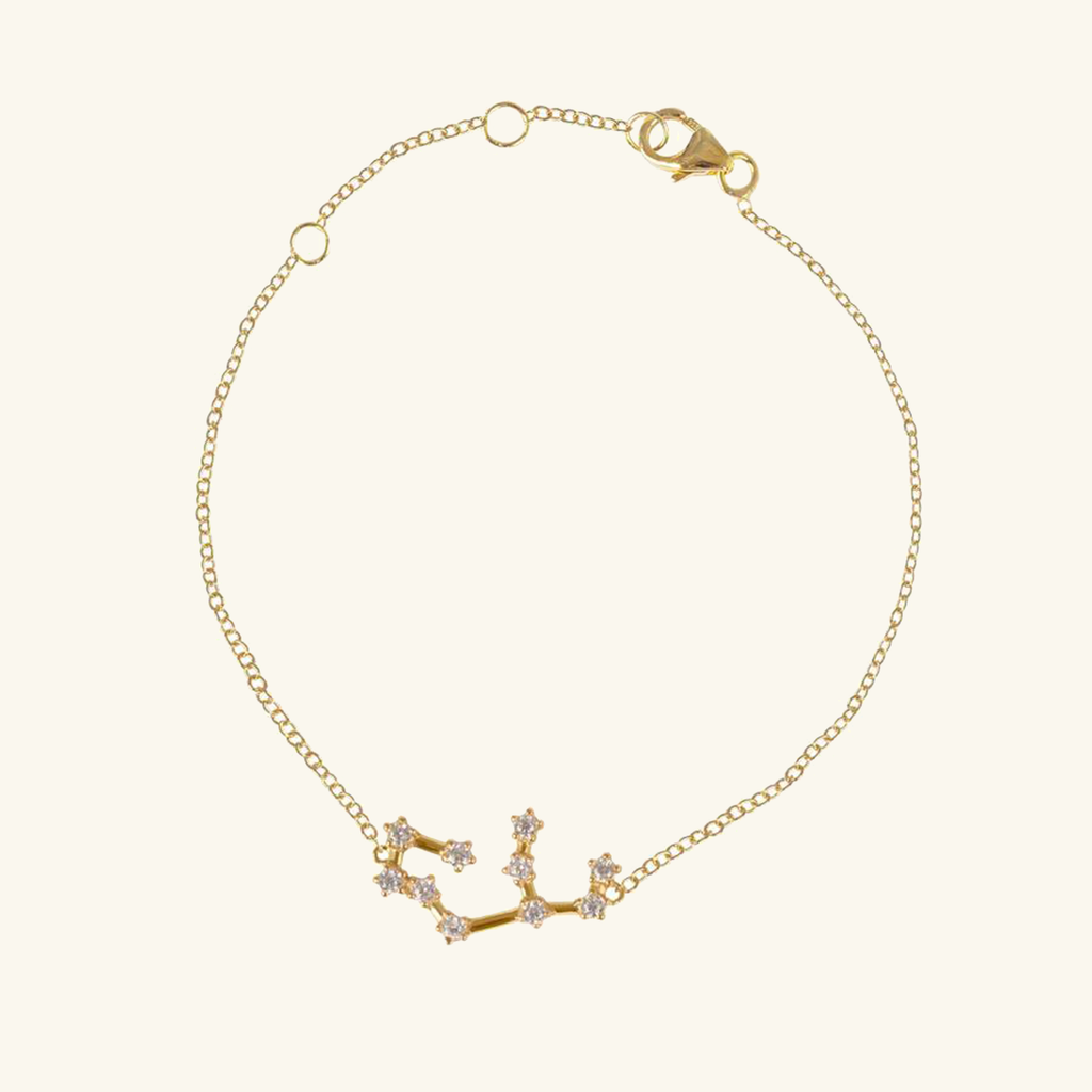 Constellation Bracelet, Handcrafted in 925 sterling silver