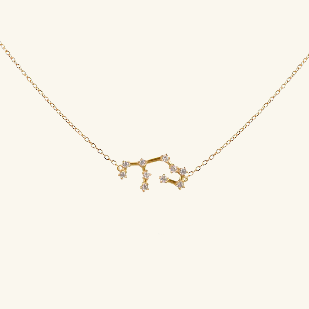 Constellation Necklace, Handcrafted in 925 sterling silver