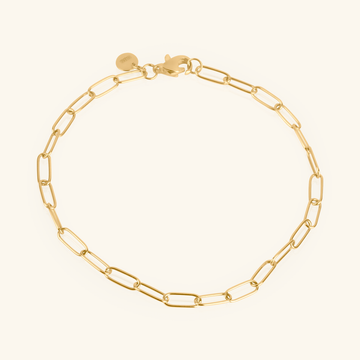 Boyfriend Bracelet, Made in 14k solid gold