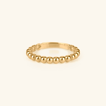 Sphere Ring,Made in 14k Solid Gold