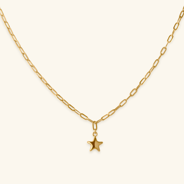 Star Clip Necklace