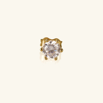 Single Round Stud