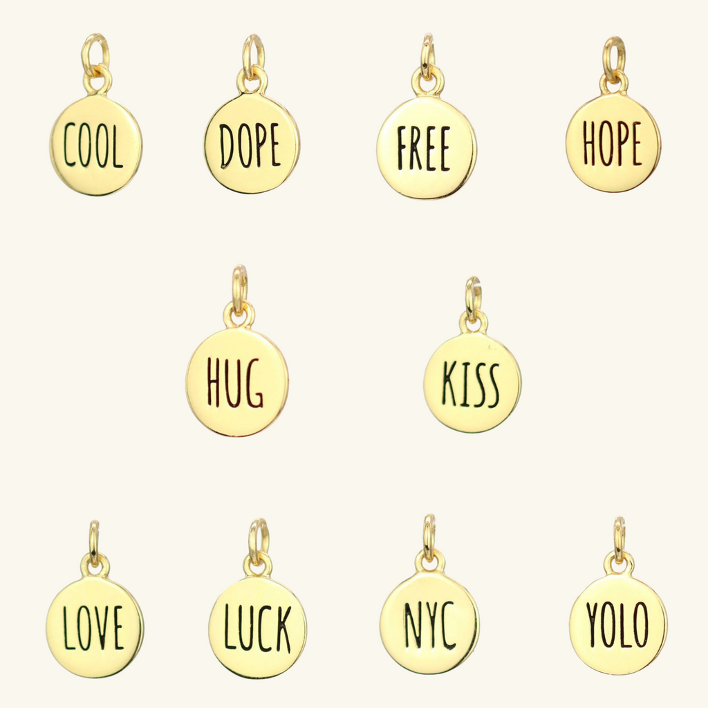 Mood Charms, Handcrafted in 925 sterling silver