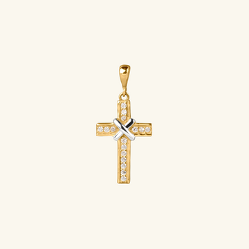 X Cross Pendant