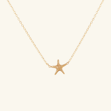 Starfish Necklace,Handcrafted in 925 Sterling Silver